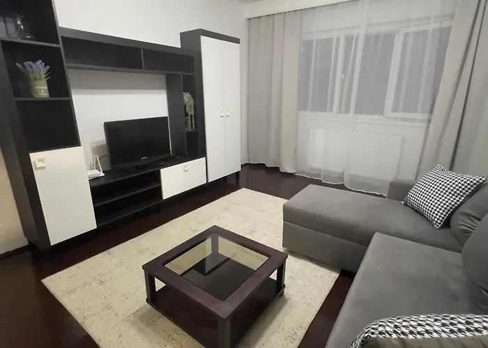 Daire Beachluxe Andreea - 5 Min To