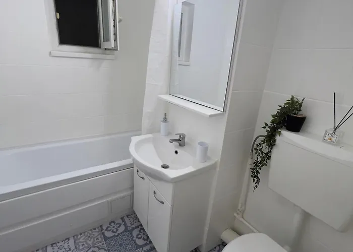 Daire Beachluxe Andreea - 5 Min To